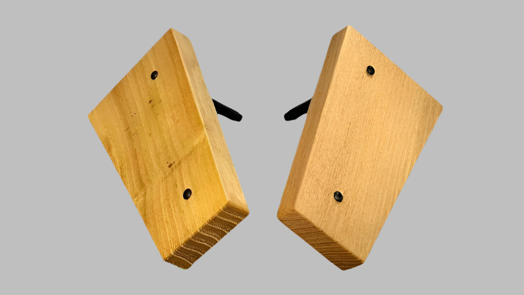 Wooden End Cheeks