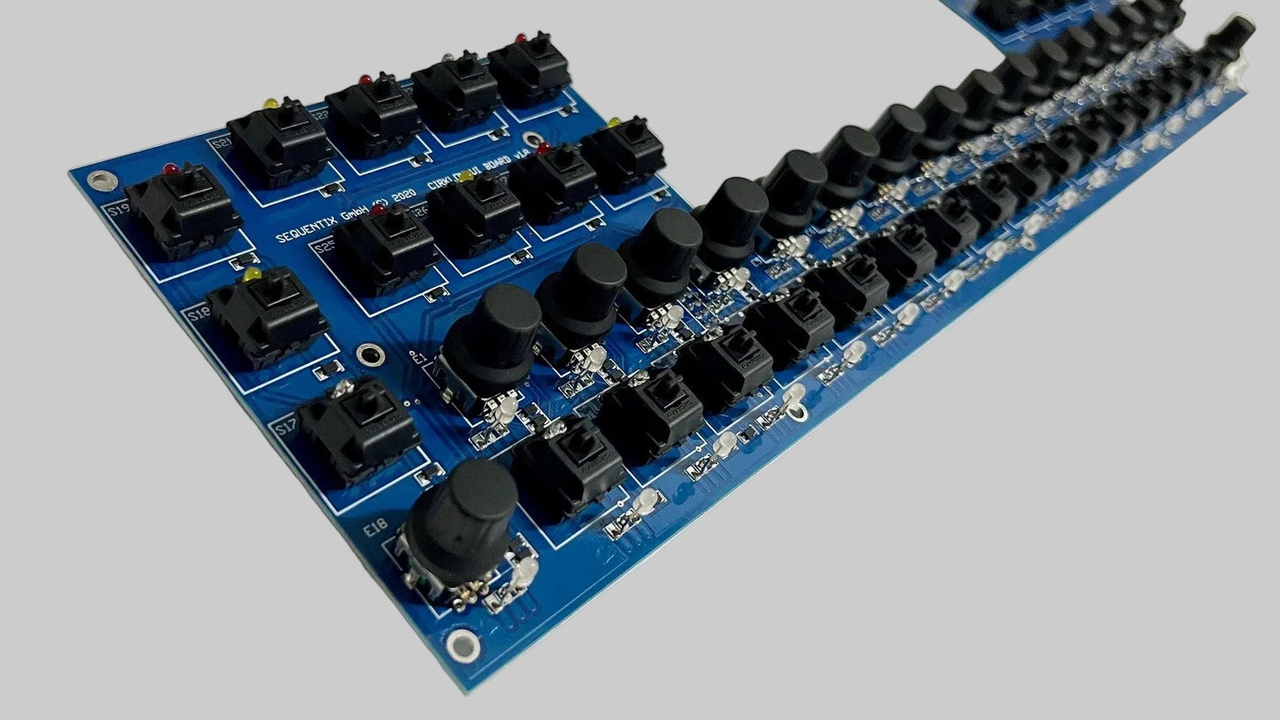 CK1 UI Circuit Board