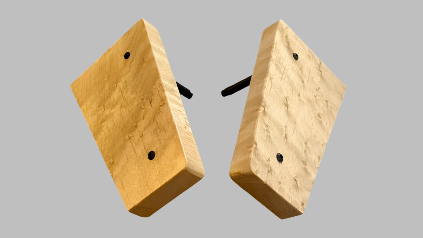 Wooden End Cheeks