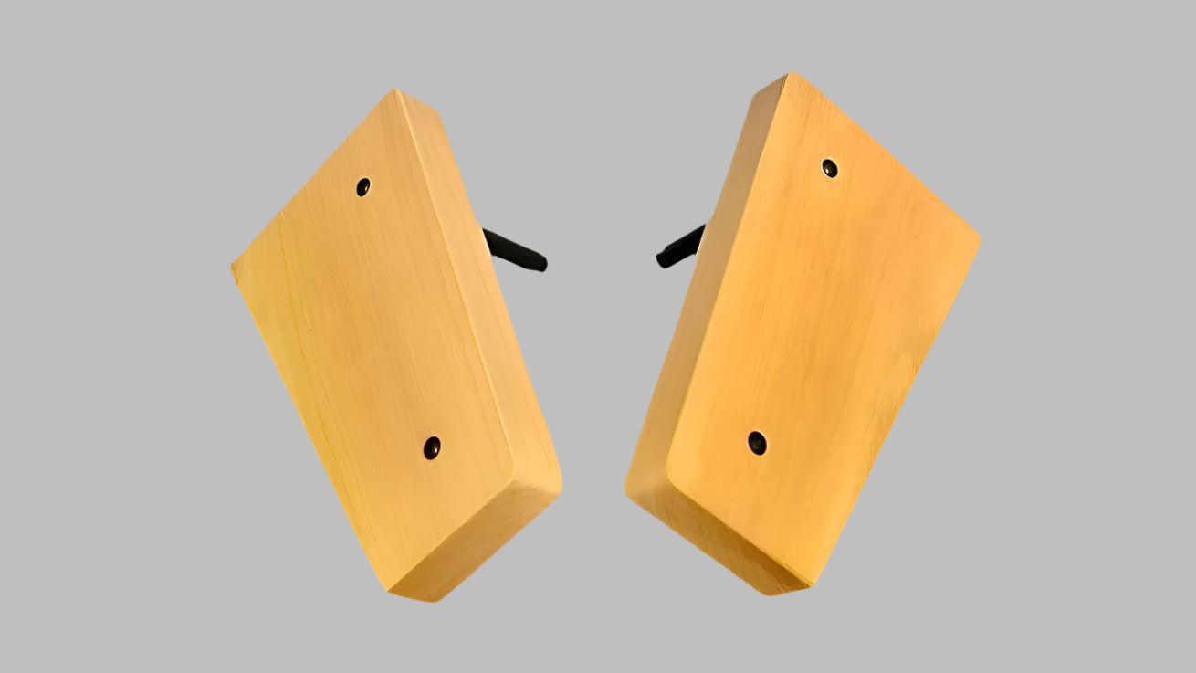 Wooden End Cheeks