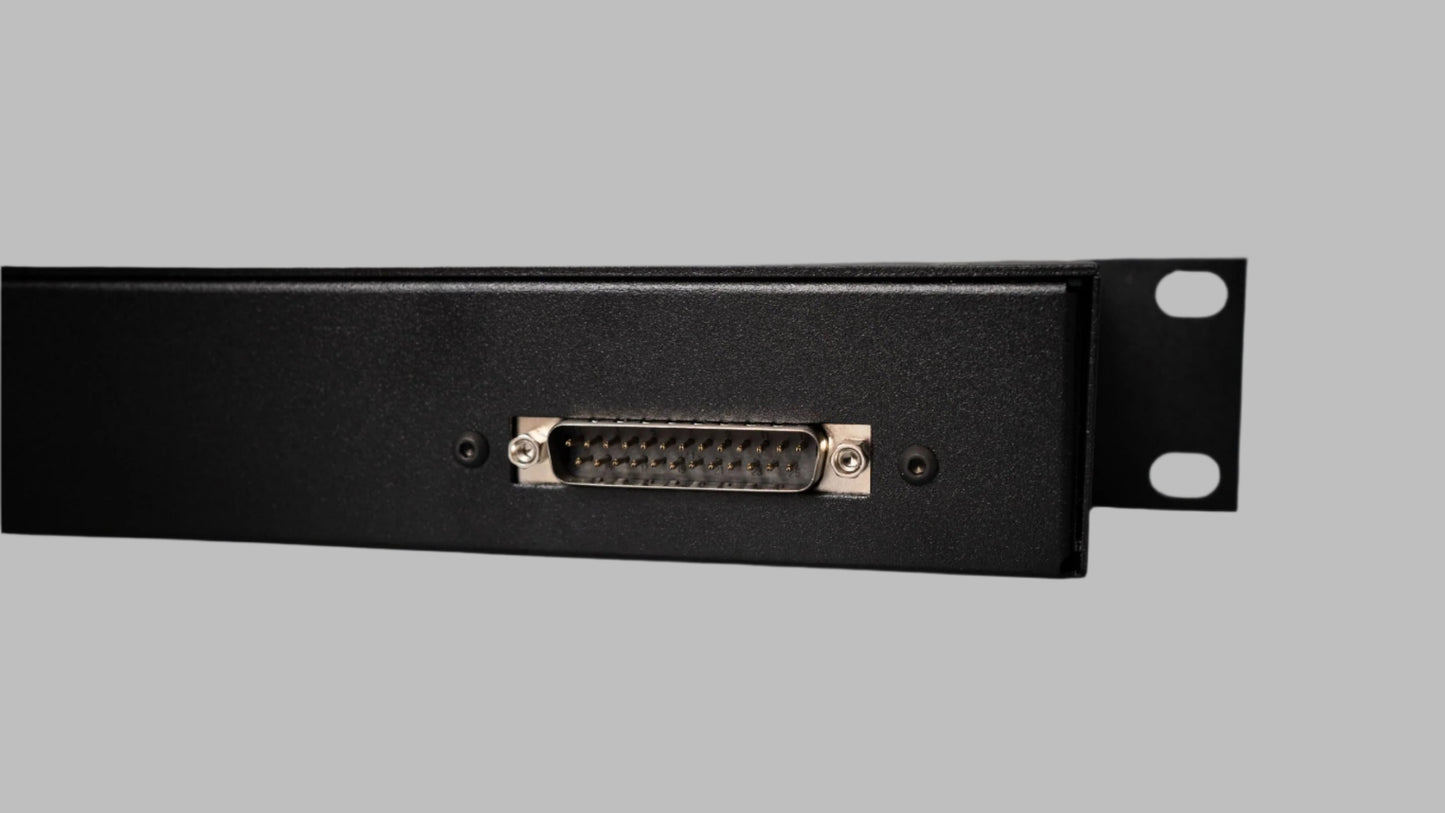 Rackmount Breakout Box 1/4 Inch