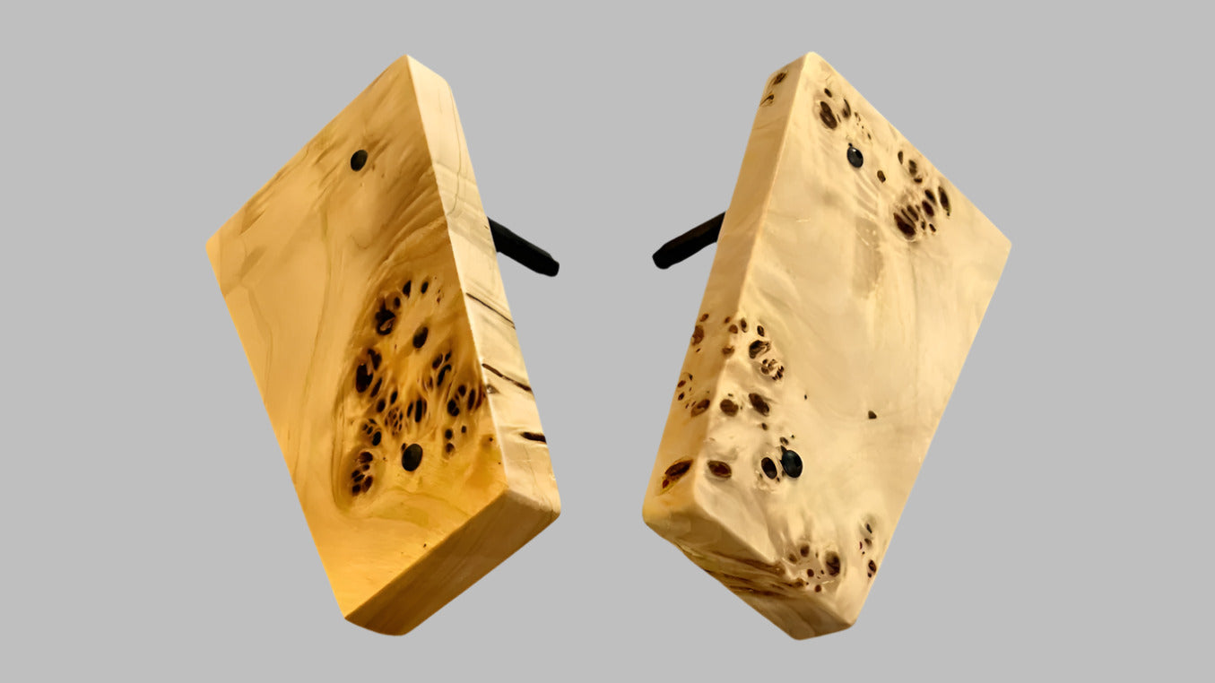Wooden End Cheeks