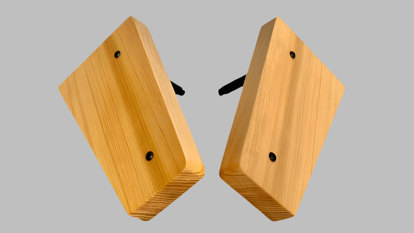 Wooden End Cheeks