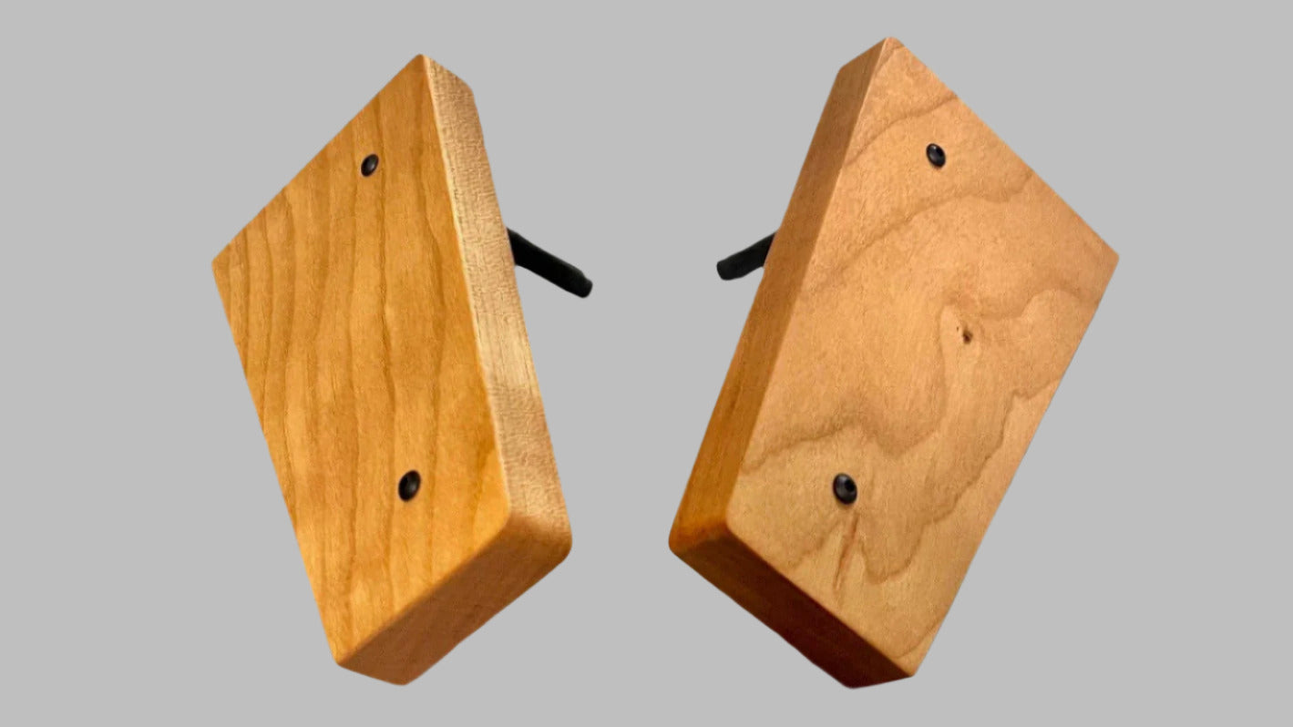 Wooden End Cheeks