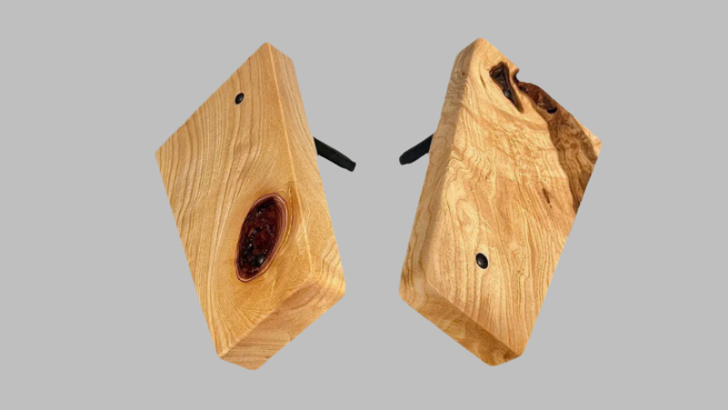 Wooden End Cheeks