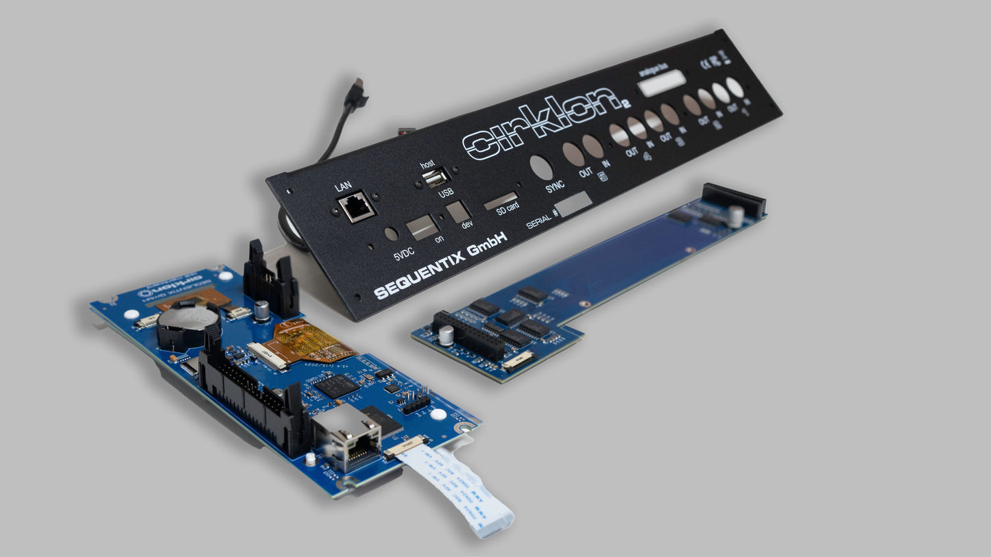 CK2 Upgrade Kit for Original Model Cirklon