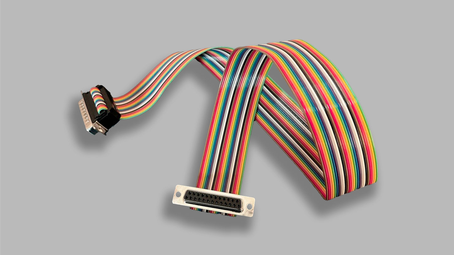 50cm Rainbow Ribbon Cable