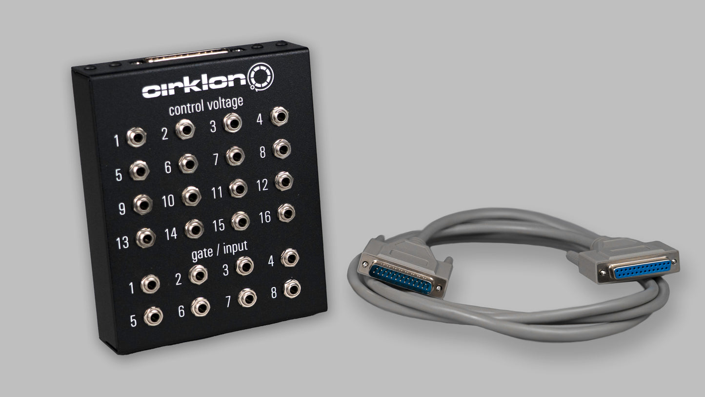 Desktop Breakout Box 3.5mm