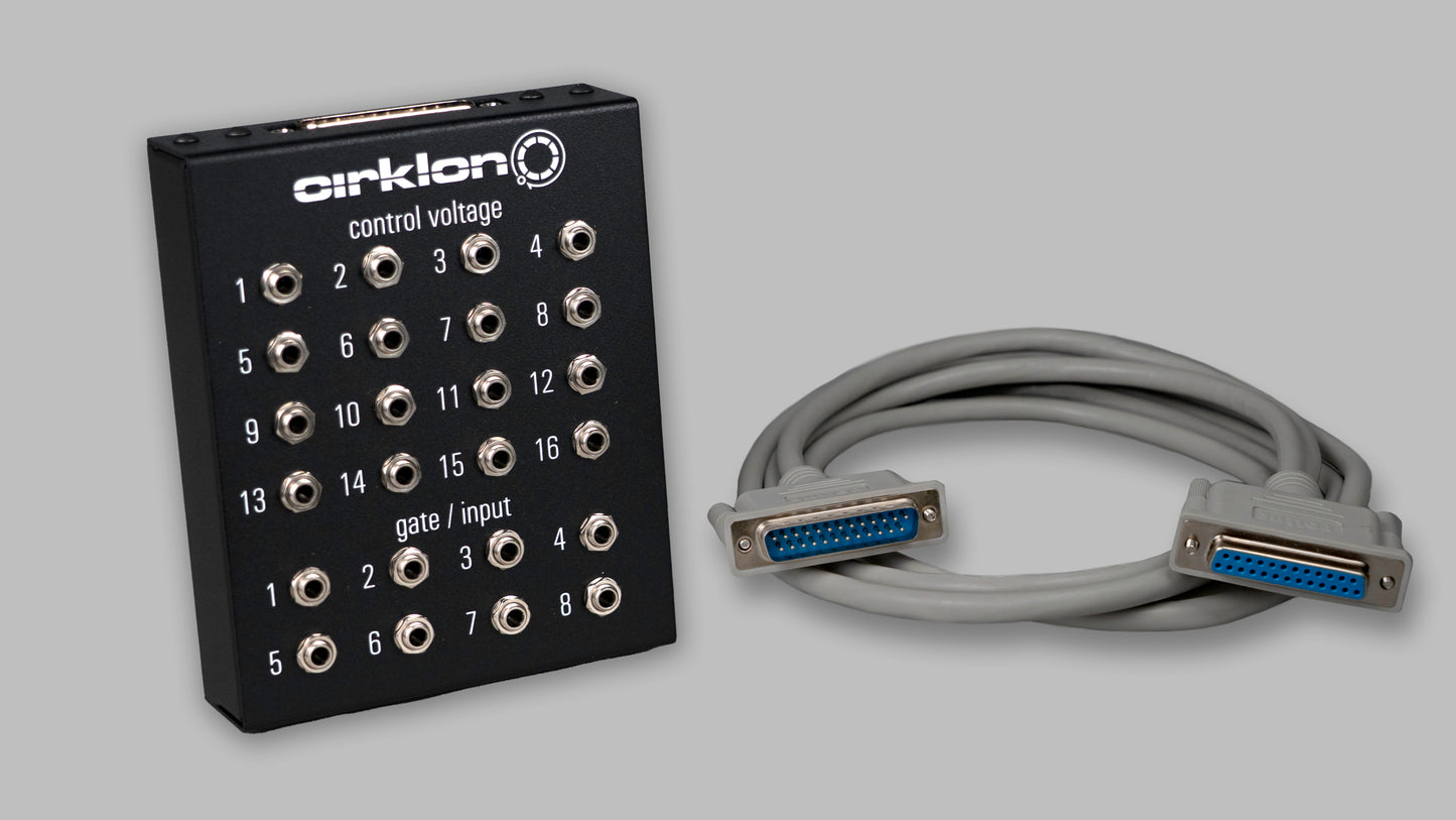 Desktop Breakout Box 3.5mm