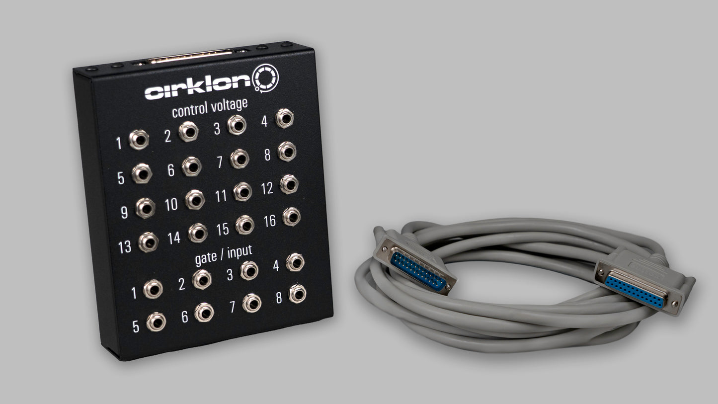Desktop Breakout Box 3.5mm
