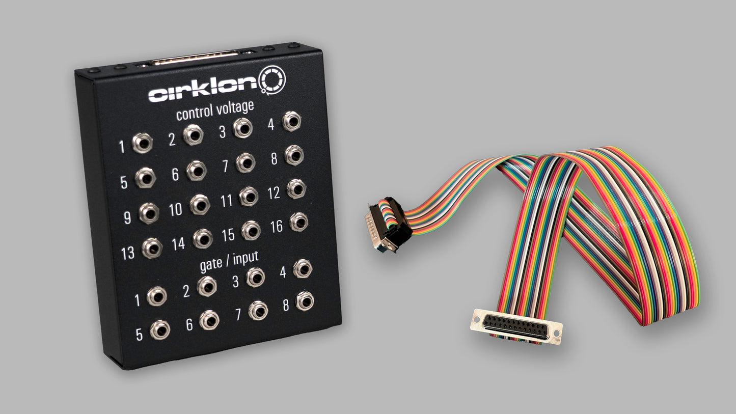 Desktop Breakout Box 3.5mm