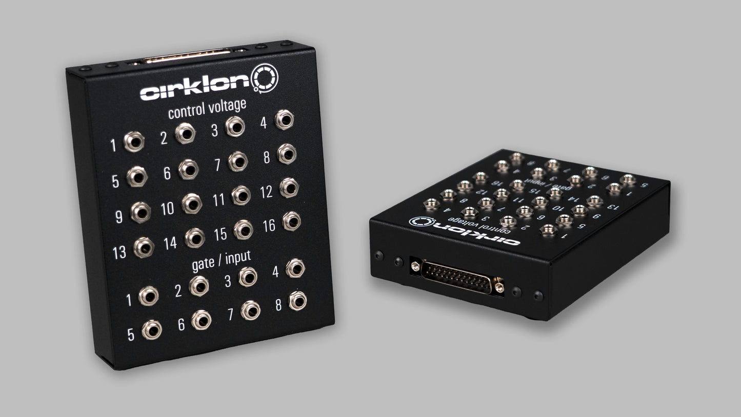Desktop Breakout Box 3.5mm