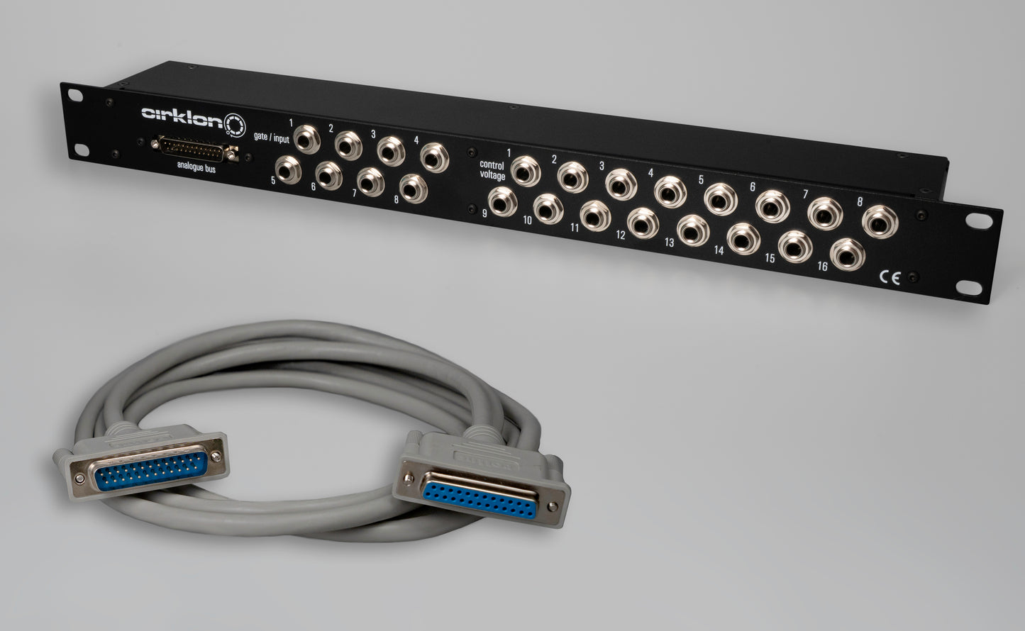 Rackmount Breakout Box 1/4 Inch