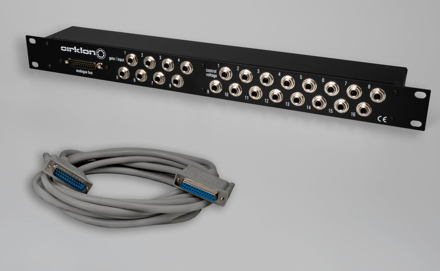 Rackmount Breakout Box 1/4 Inch