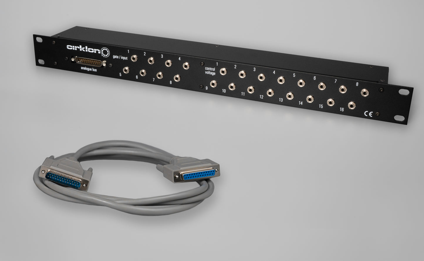 Rackmount Breakout Box 3.5mm