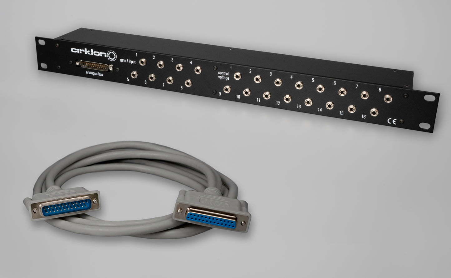 Rackmount Breakout Box 3.5mm