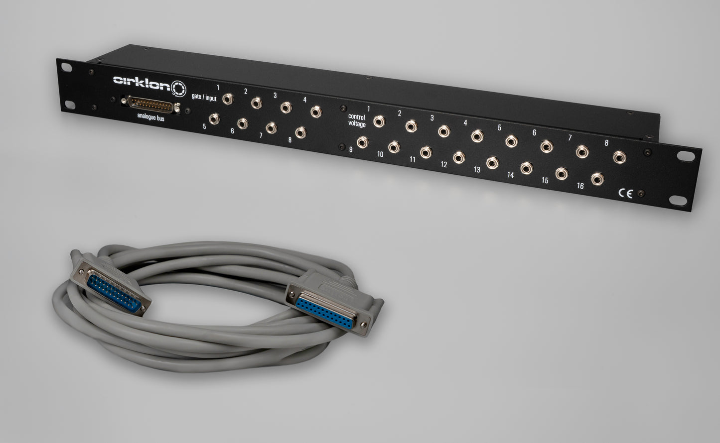 Rackmount Breakout Box 3.5mm