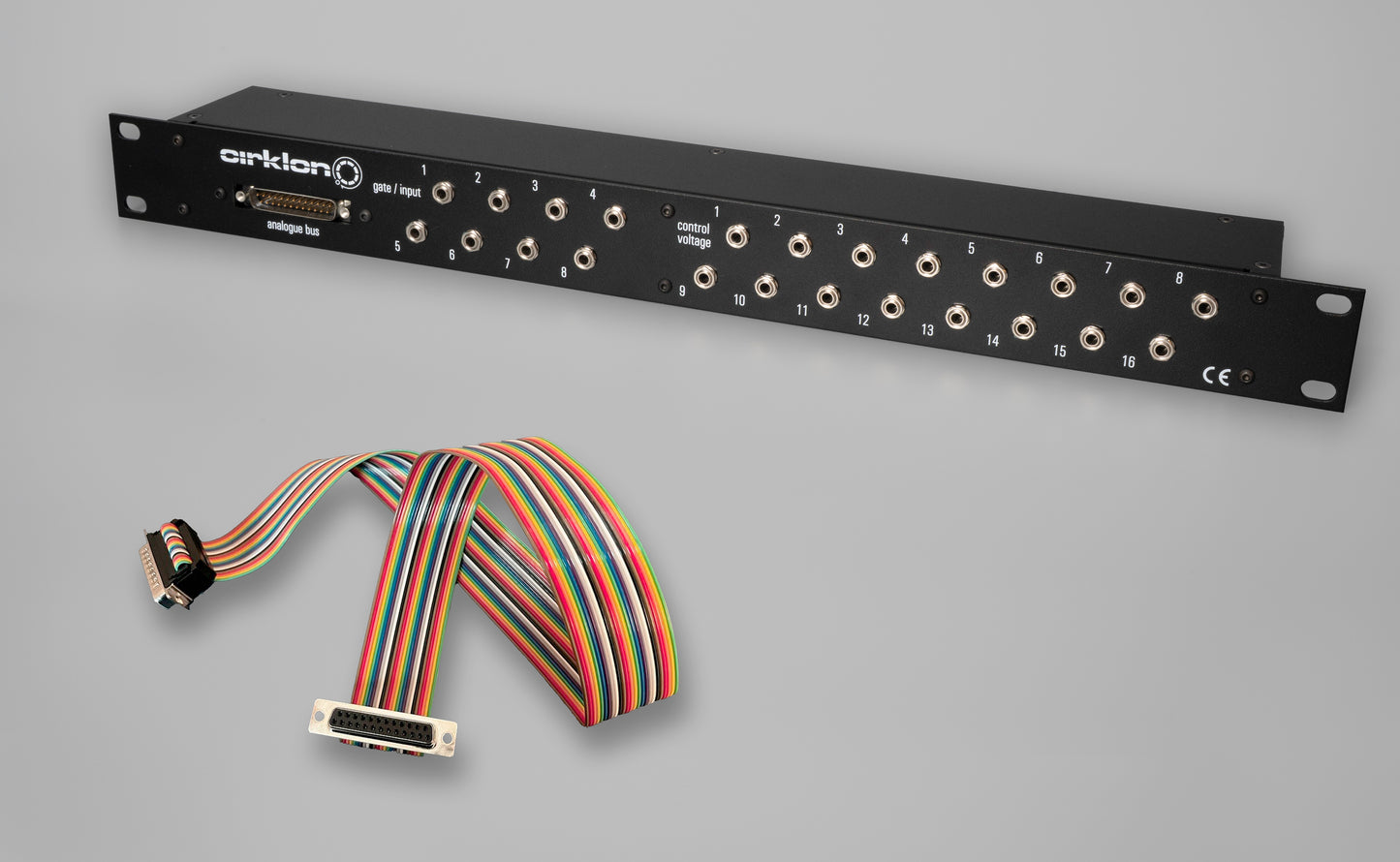 Rackmount Breakout Box 3.5mm