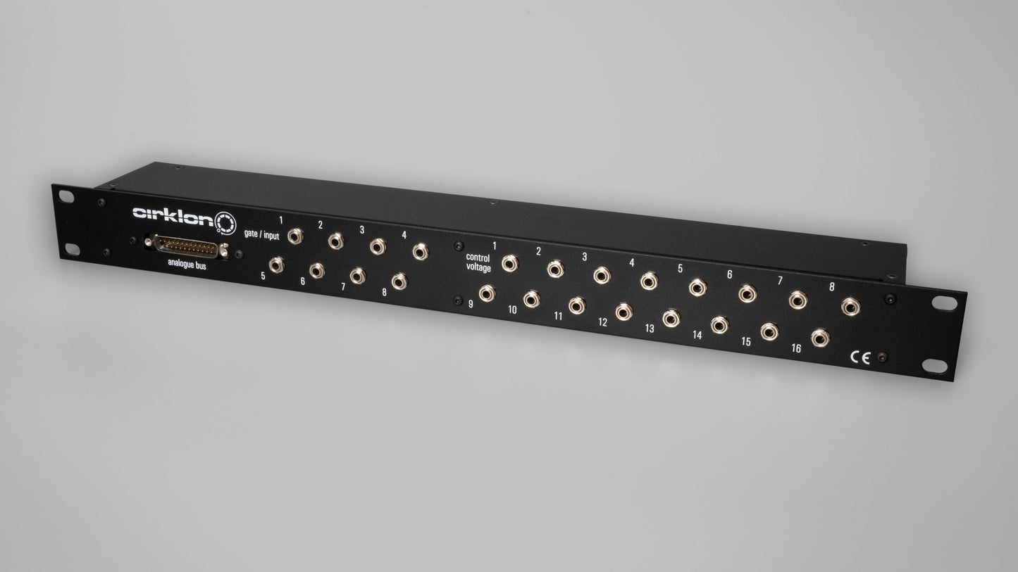 Rackmount Breakout Box 3.5mm