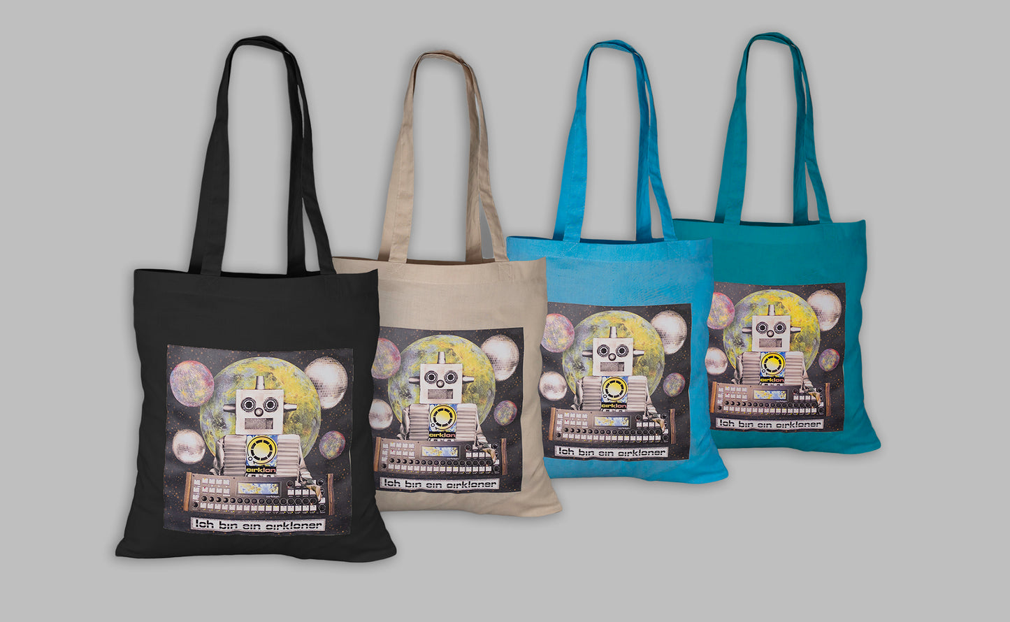 Tote Bag Robot