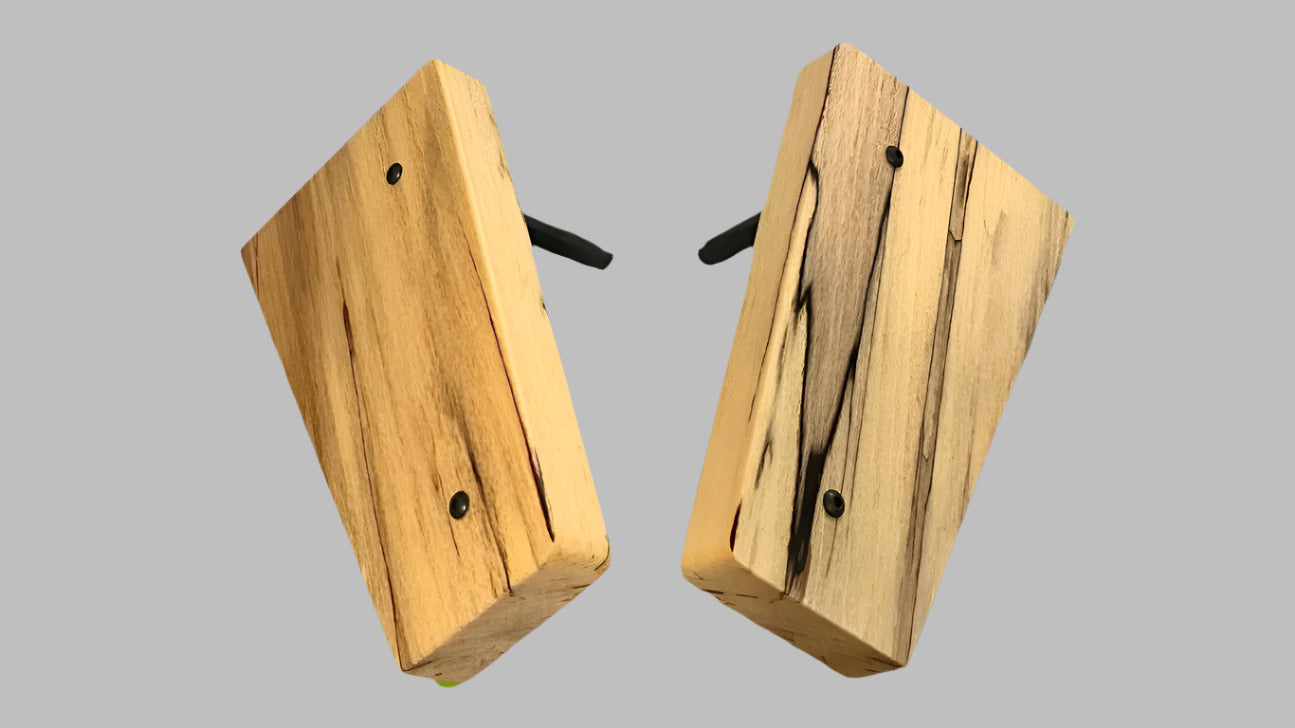 Wooden End Cheeks