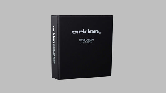 Operation Manual Binder