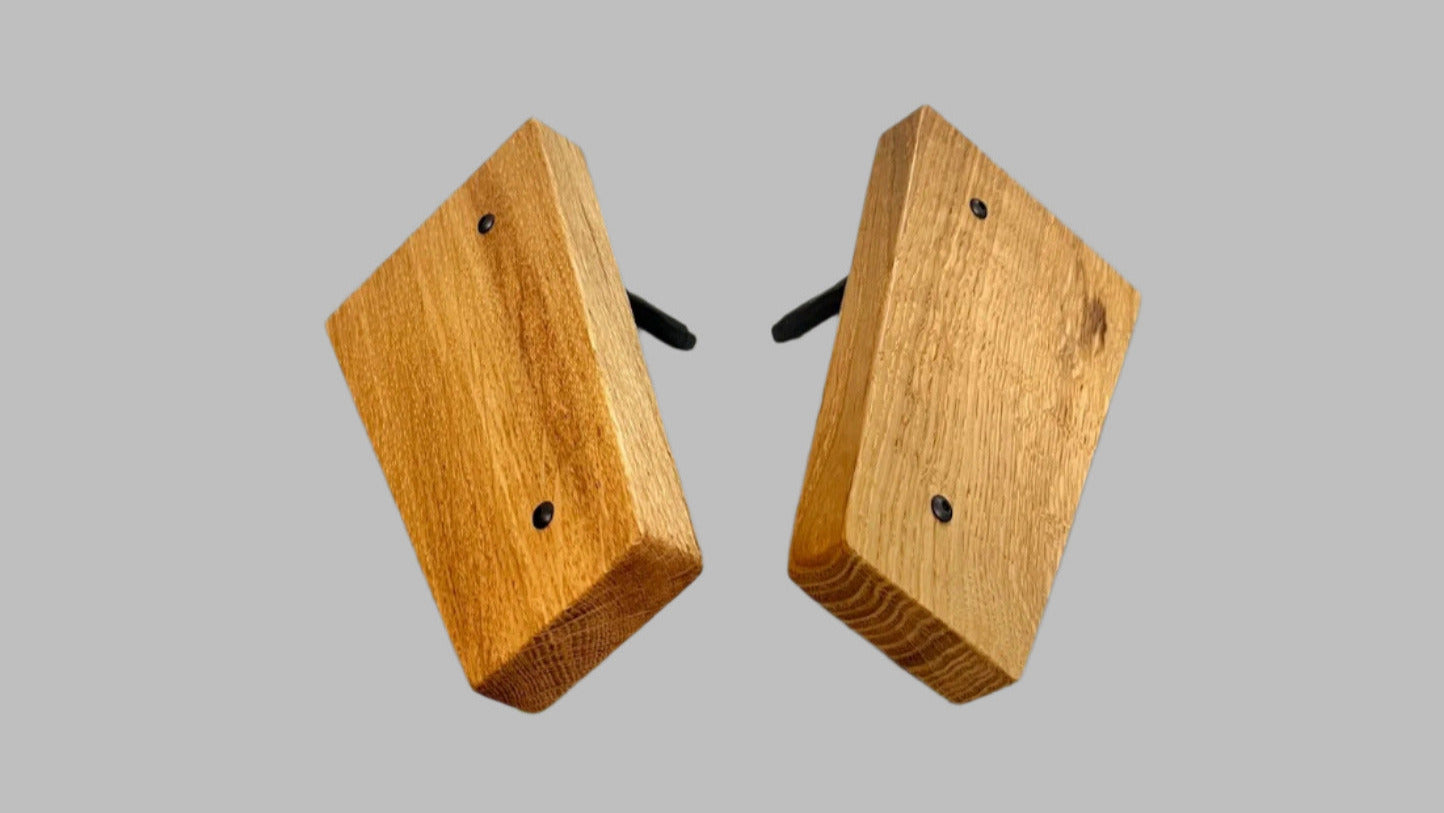 Wooden End Cheeks