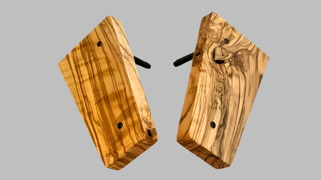Wooden End Cheeks