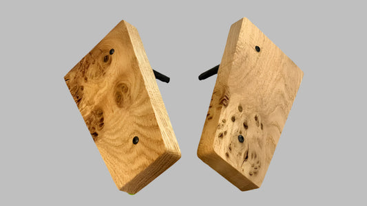 Wooden End Cheeks