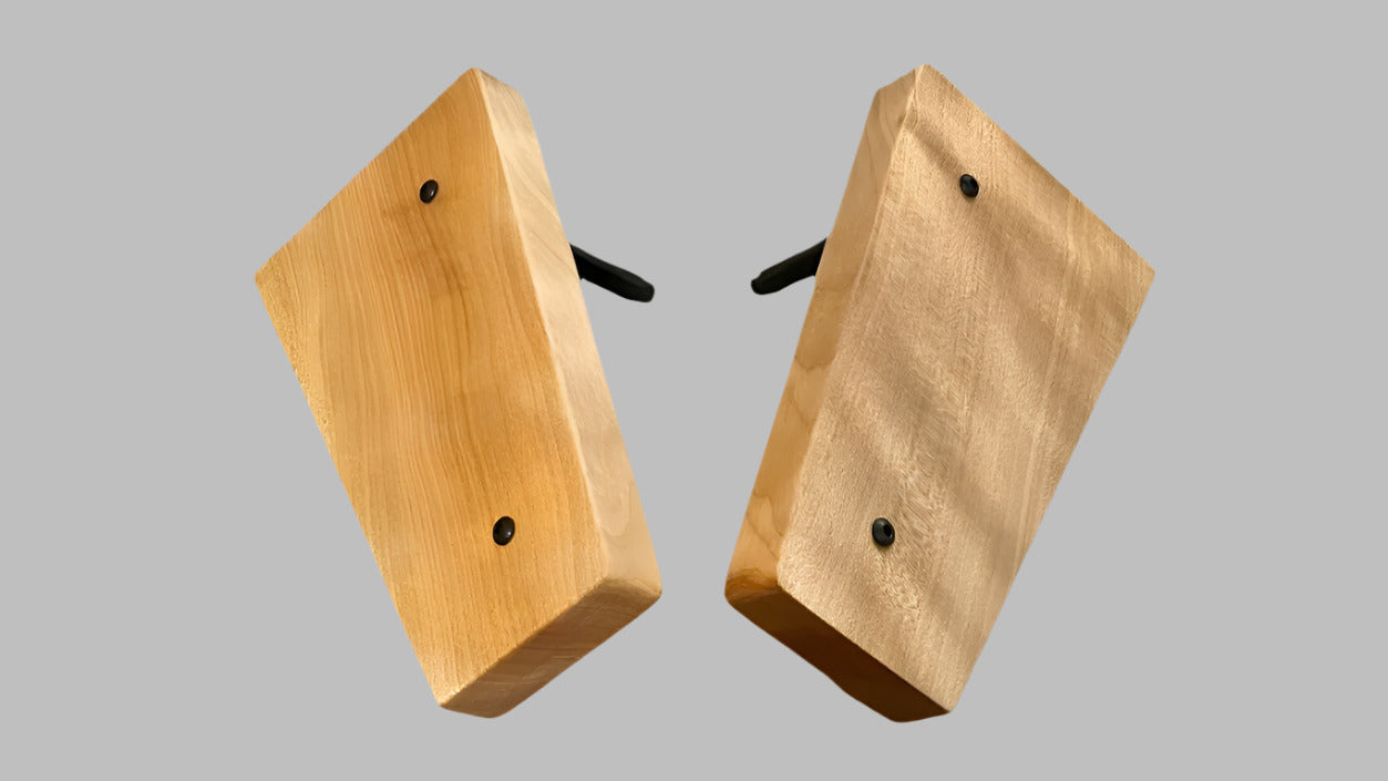 Wooden End Cheeks
