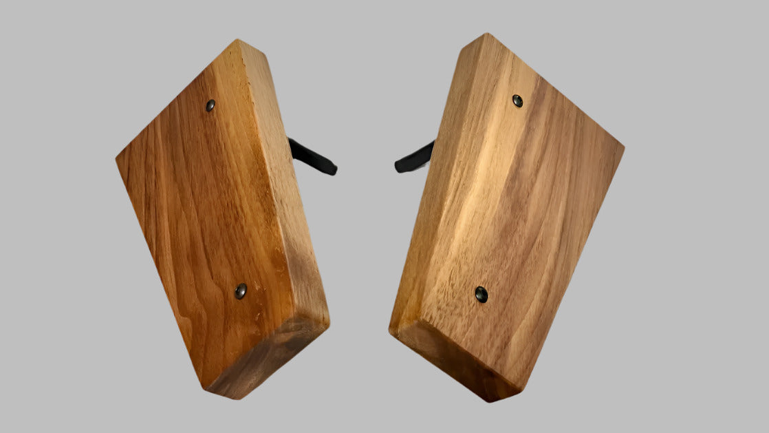 Wooden End Cheeks