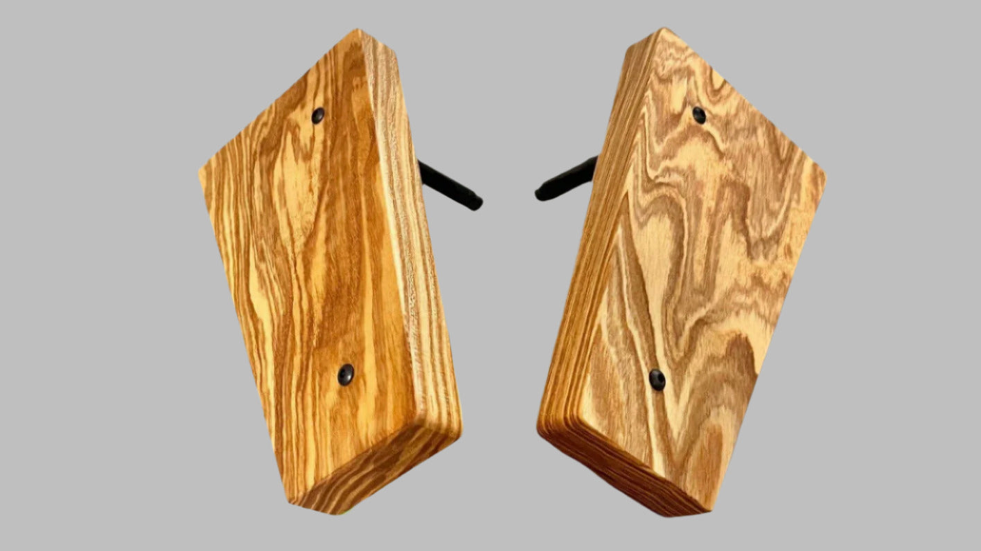 Wooden End Cheeks