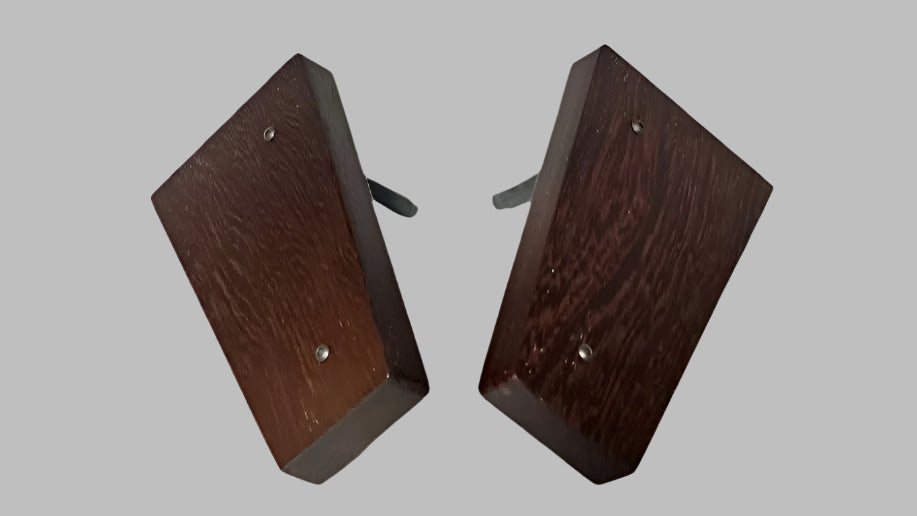 Wooden End Cheeks