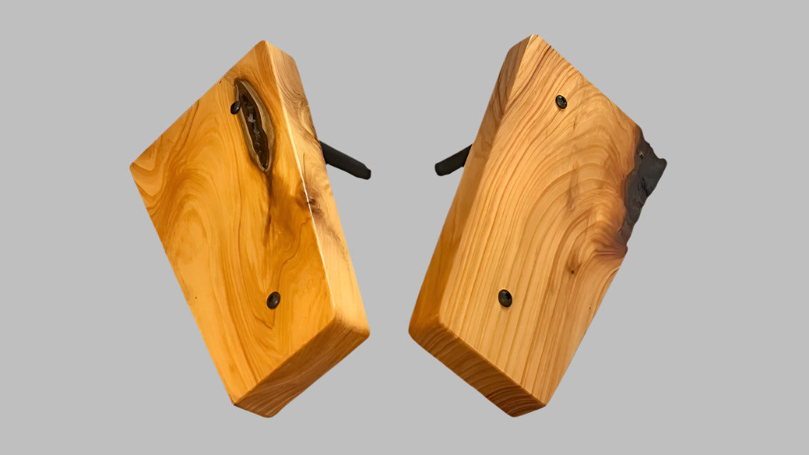 Wooden End Cheeks