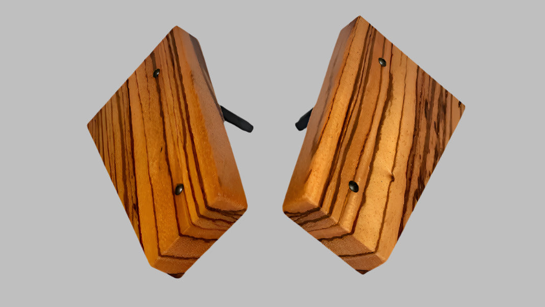 Wooden End Cheeks