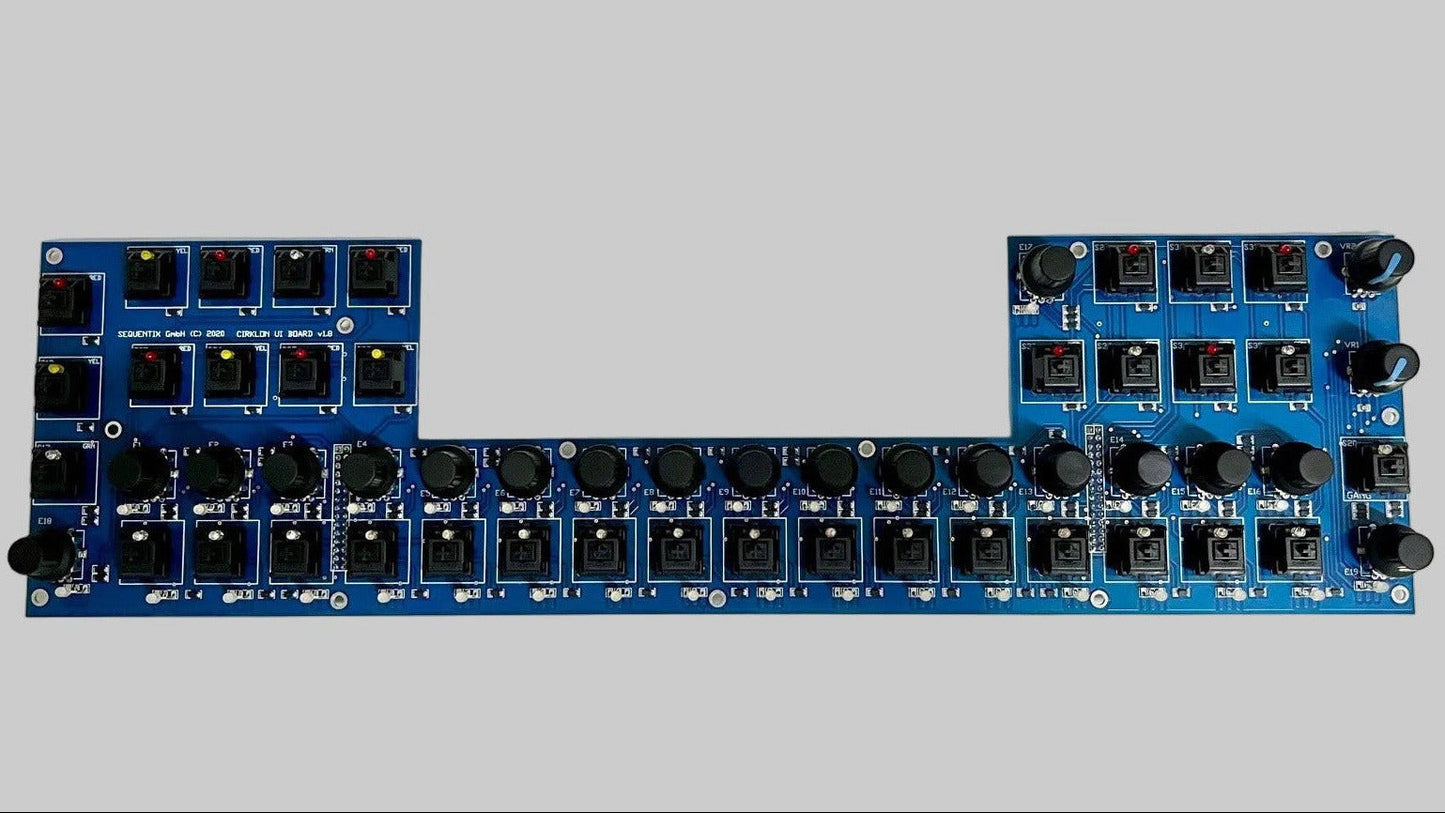 CK1 UI Circuit Board