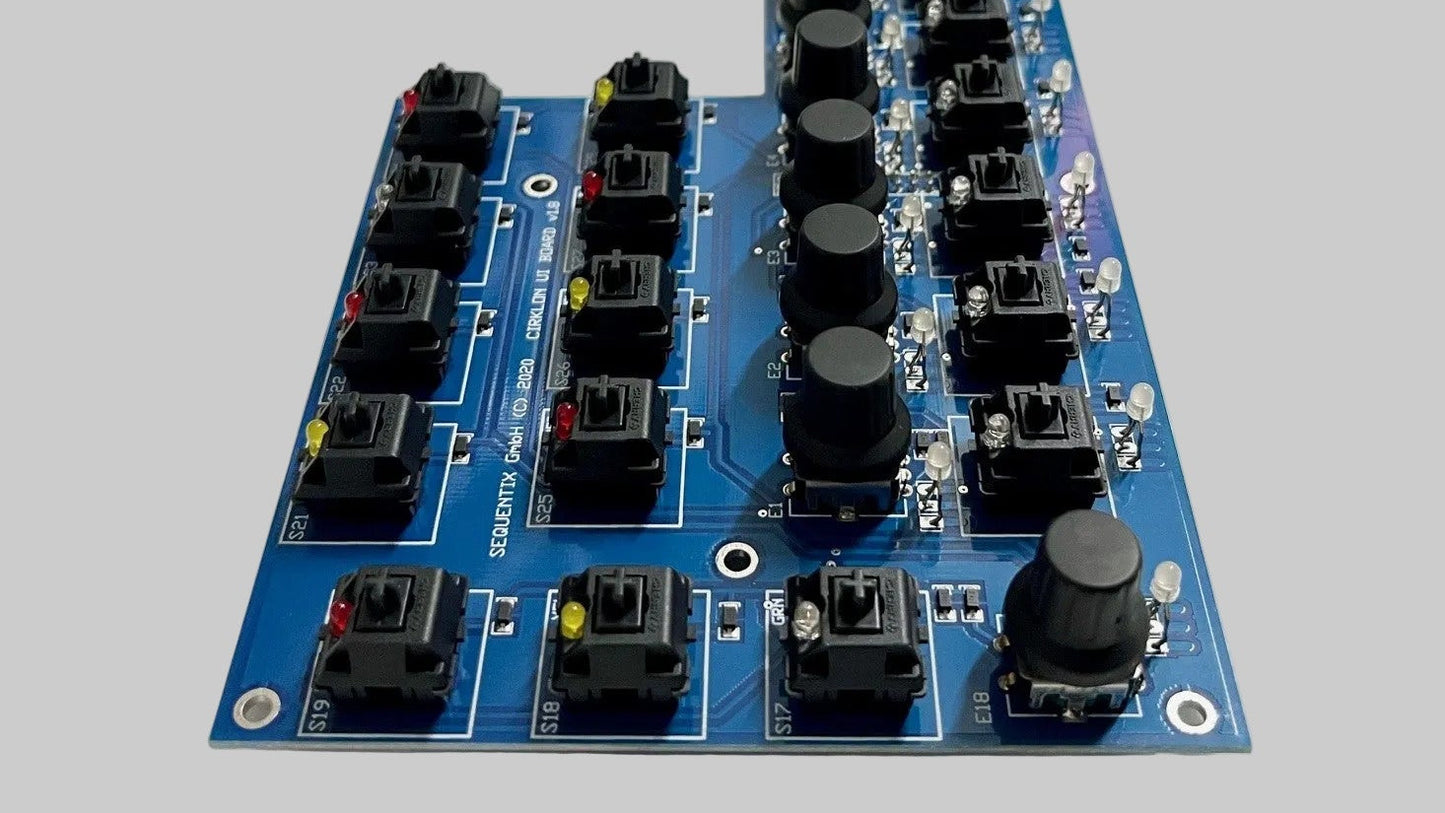 CK1 UI Circuit Board