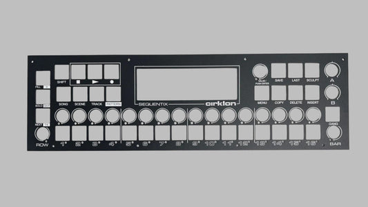 Cirklon2 UI Panel - black