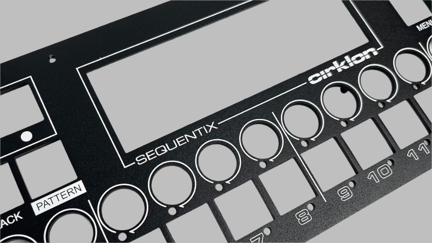 Cirklon2 UI Panel - black