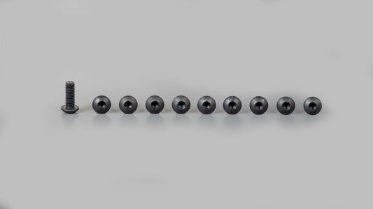 Cirklon Black Hex-Head Screws (Buttonhead)