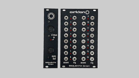 Eurorack Drum Mux