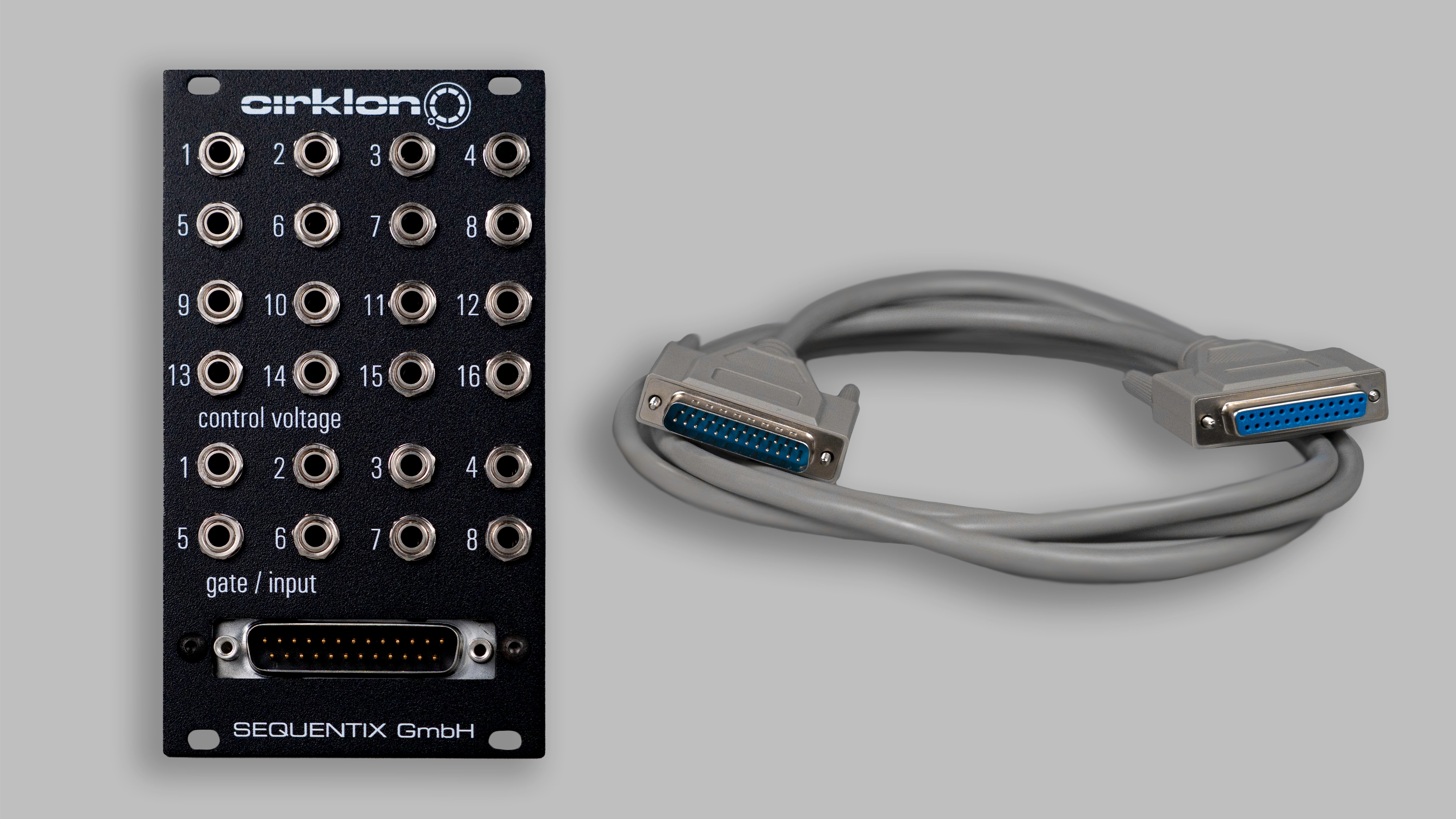 Eurorack Breakout Module – Sequentix GmbH