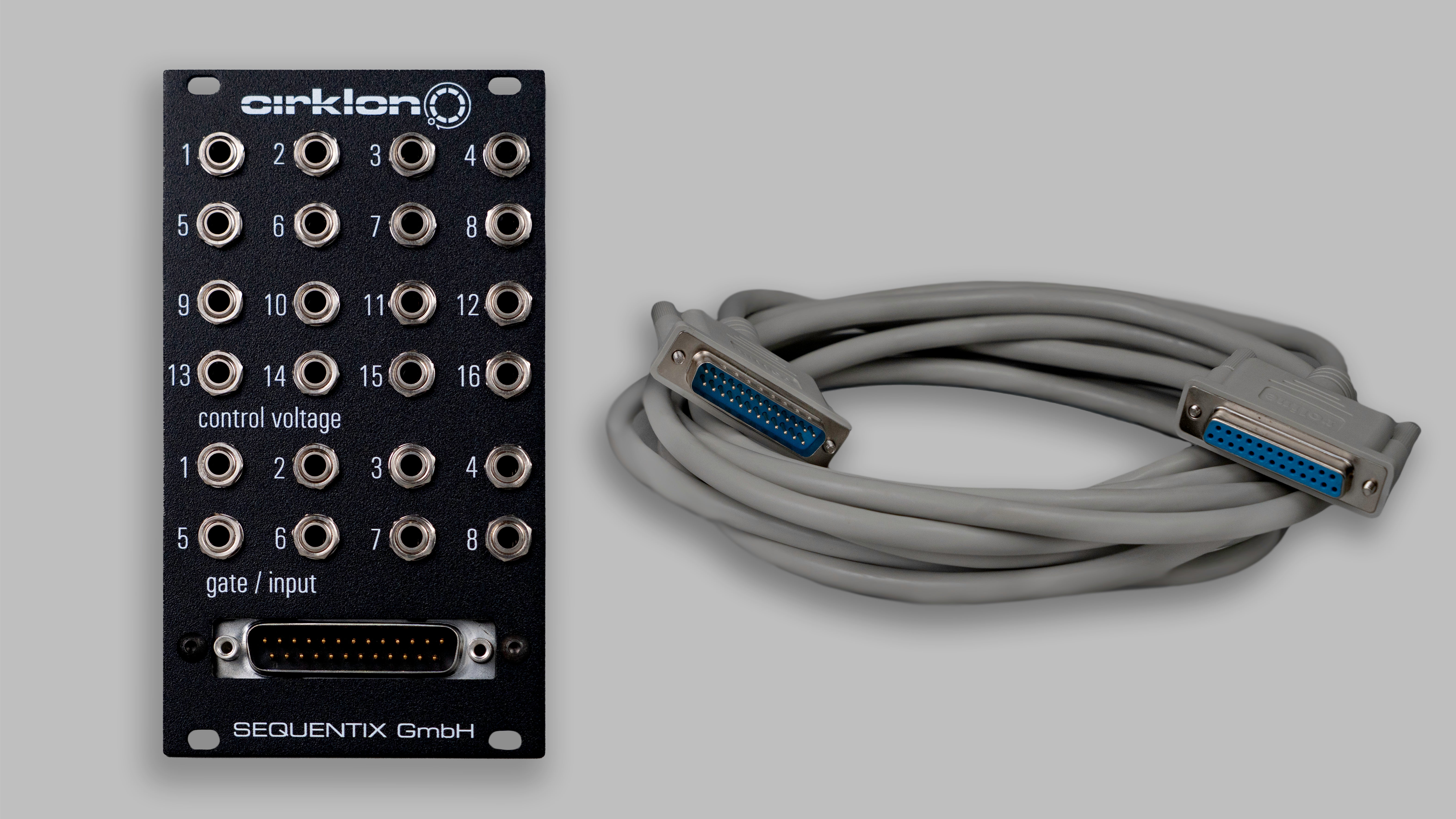 Eurorack Breakout Module – Sequentix GmbH