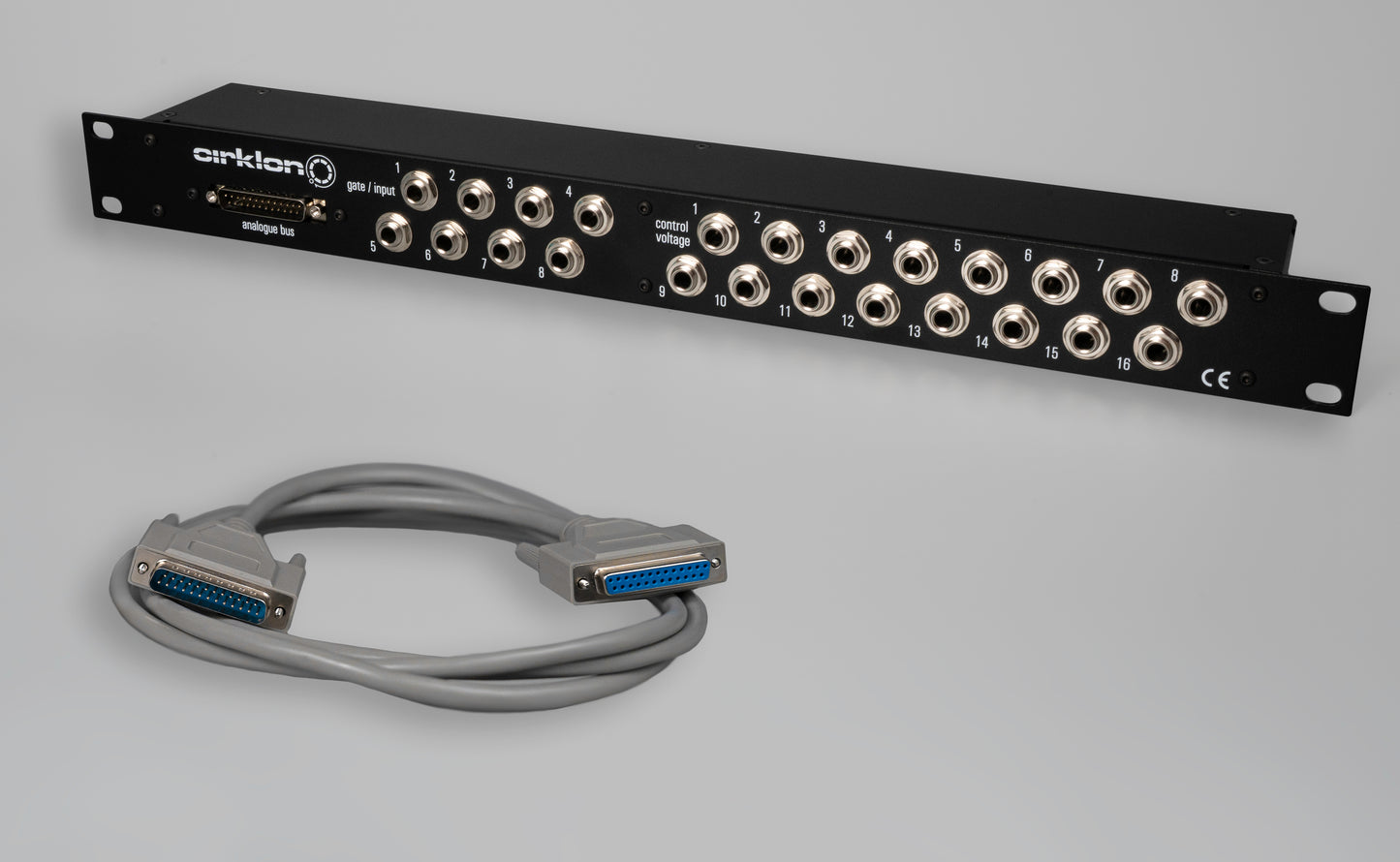 Rackmount Breakout Box 1/4 Inch