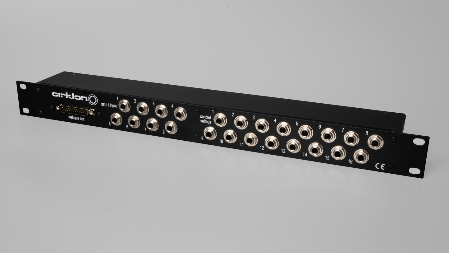 Rackmount Breakout Box 1/4 Inch