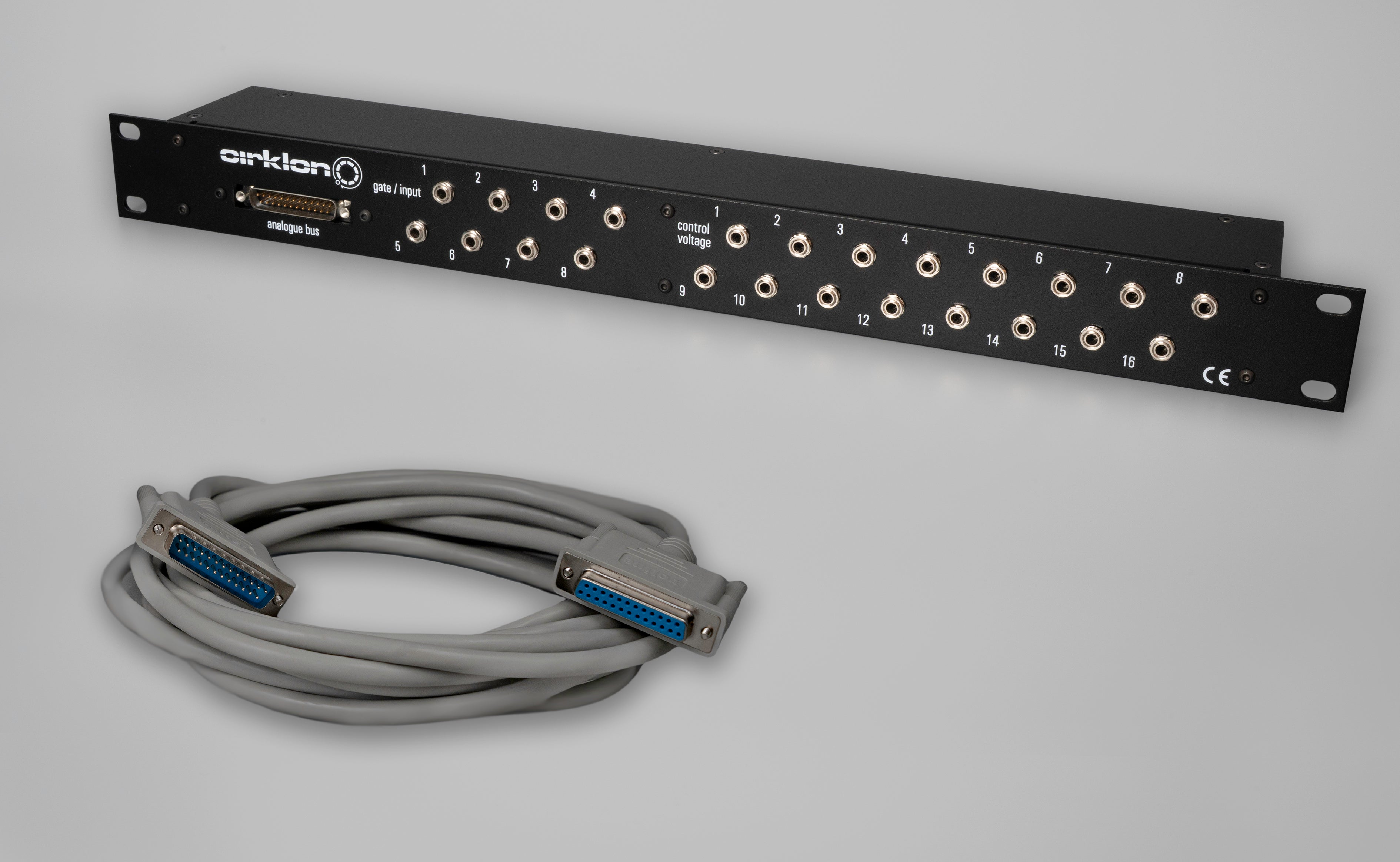 Rackmount Breakout Box 3.5mm – Sequentix GmbH