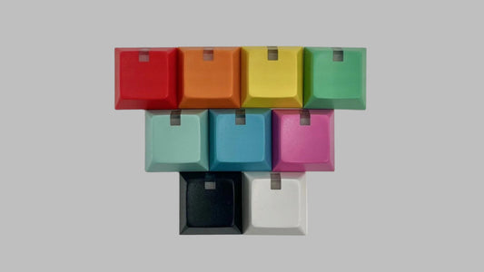 Coloured keys for Cirklon