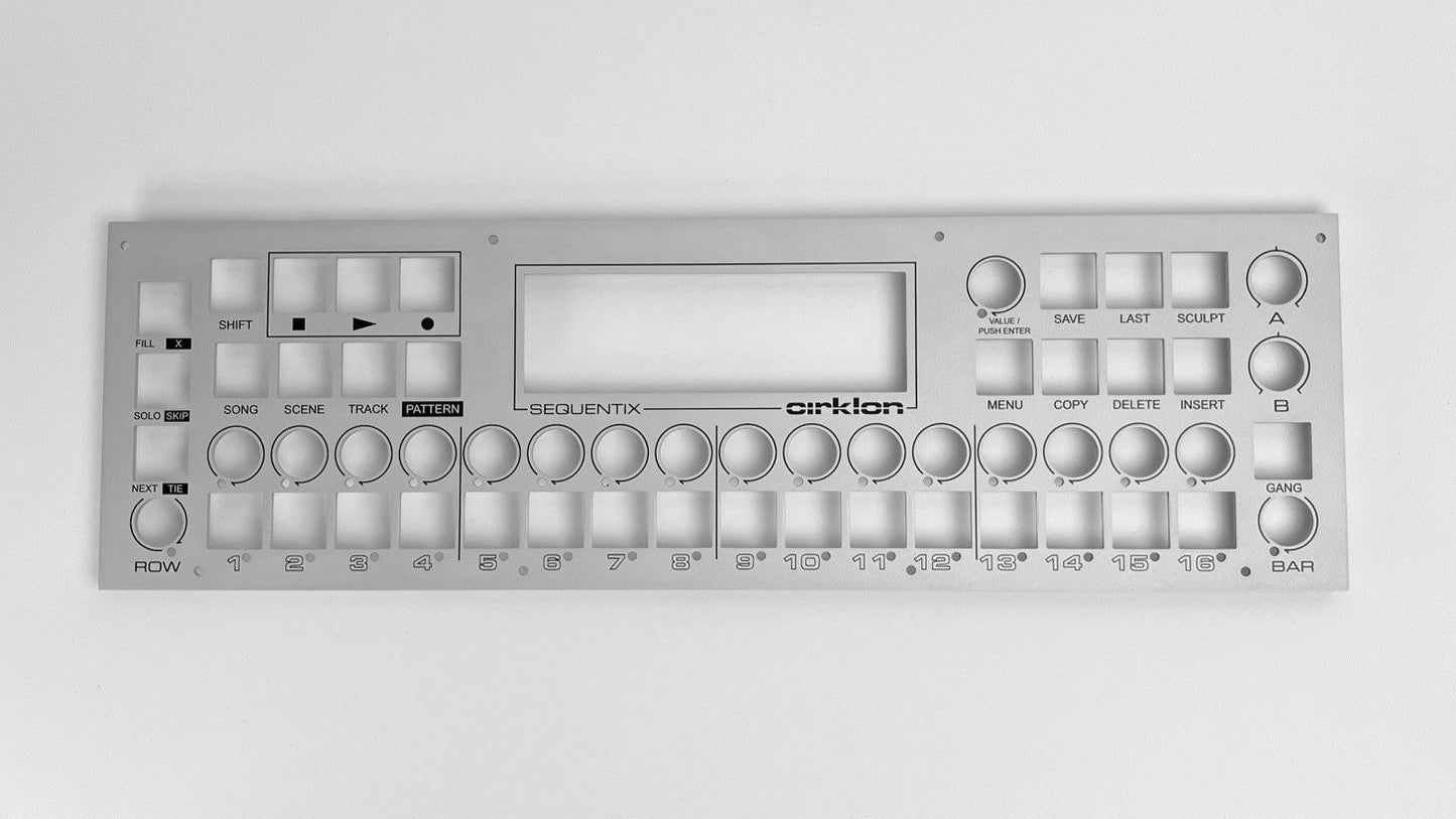Cirklon2 UI Panel - silver