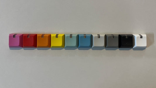 Coloured Keys for Cirklon